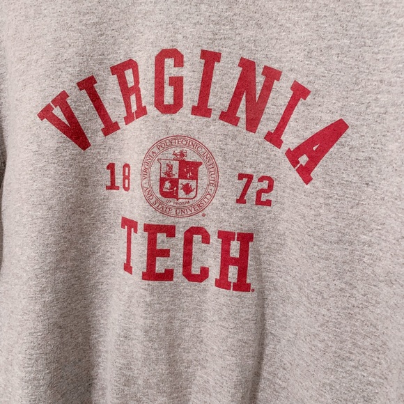 Virginia Tech Graphic Crewneck - Picture 2 of 3